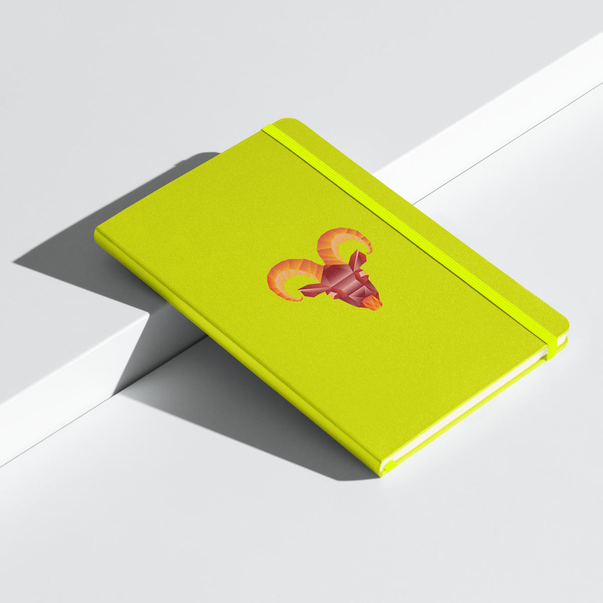 Aries Hardcover-bound Notebook