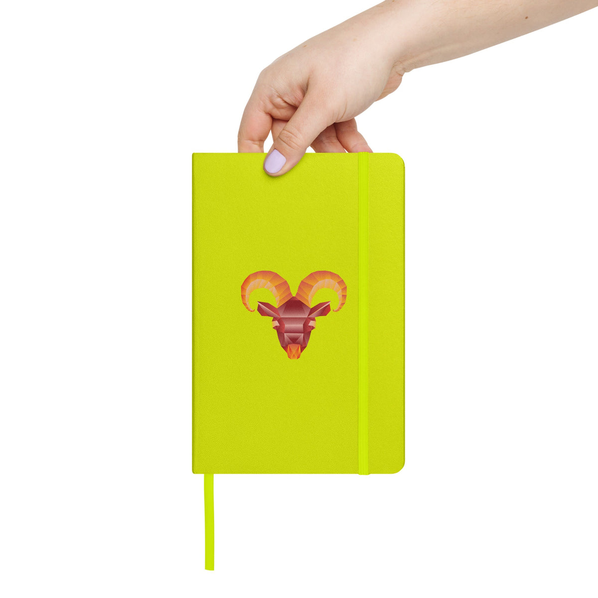 Aries Hardcover-bound Notebook