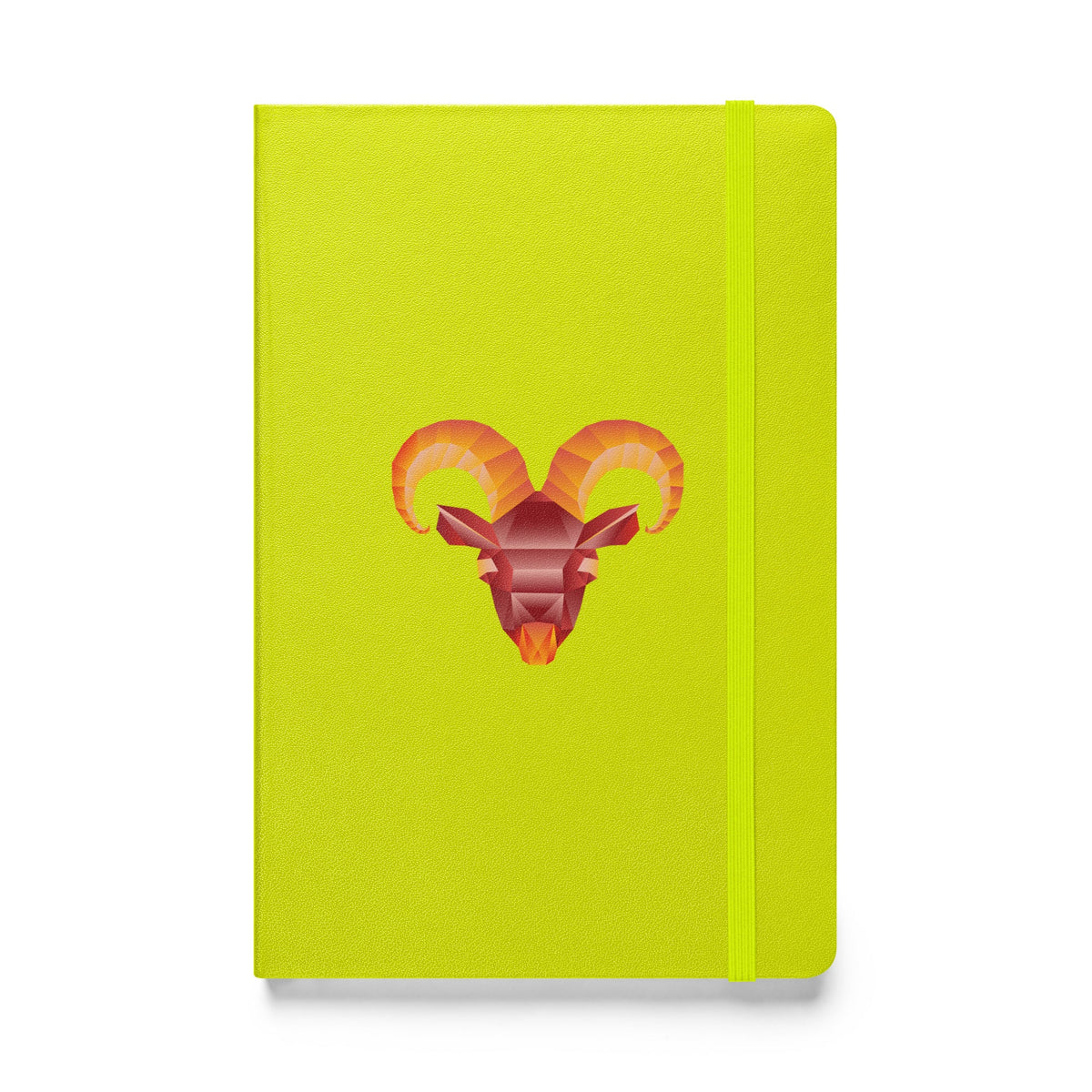 Aries Hardcover-bound Notebook