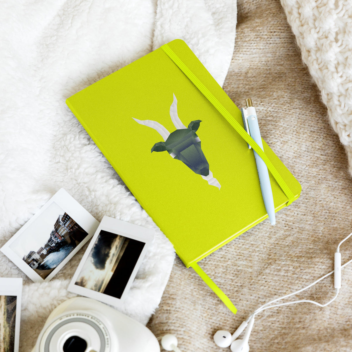 Capricorn Hardcover-bound Notebook