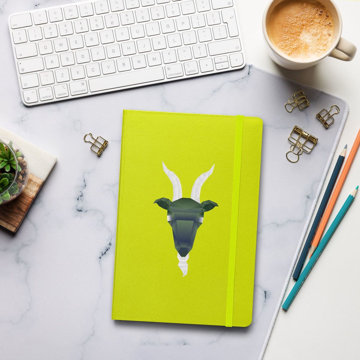 Capricorn Hardcover-bound Notebook