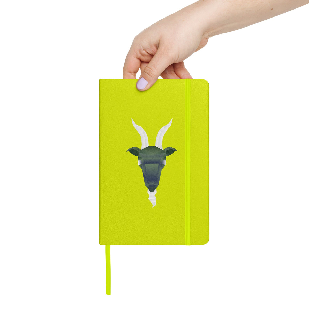 Capricorn Hardcover-bound Notebook