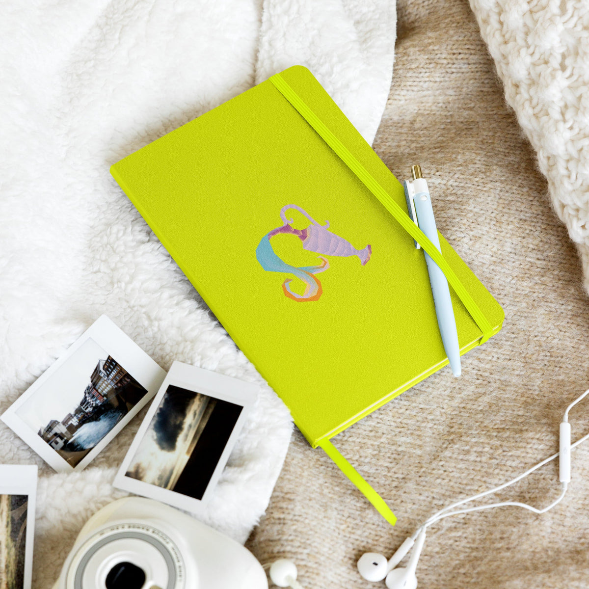 Aquarius Hardcover-bound Notebook