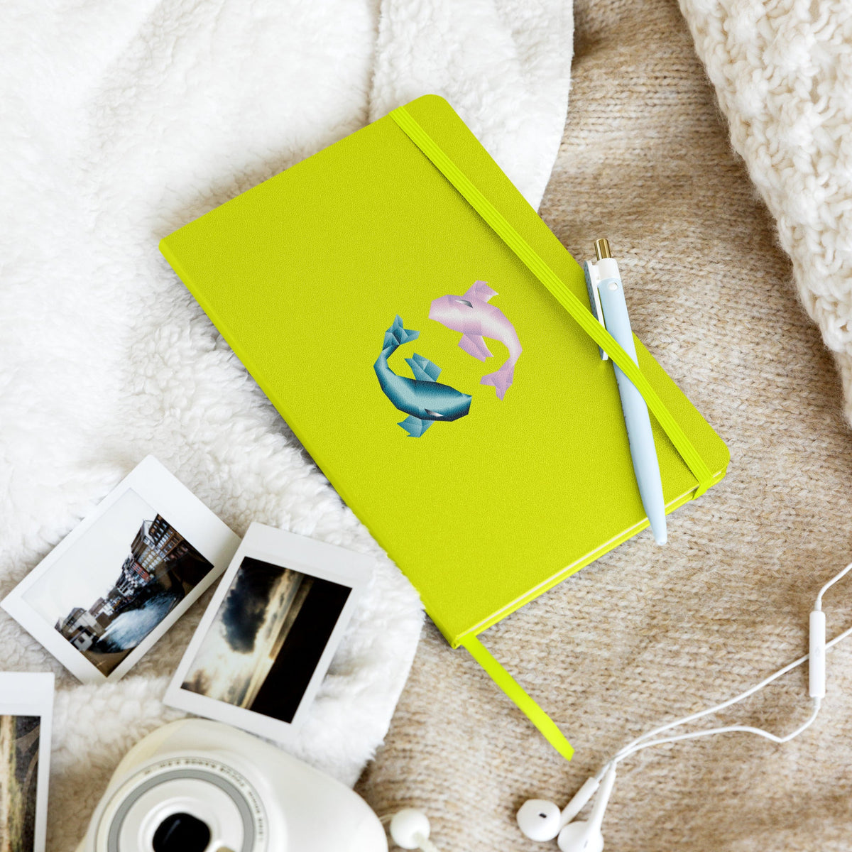 Pieces Hardcover-bound Notebook