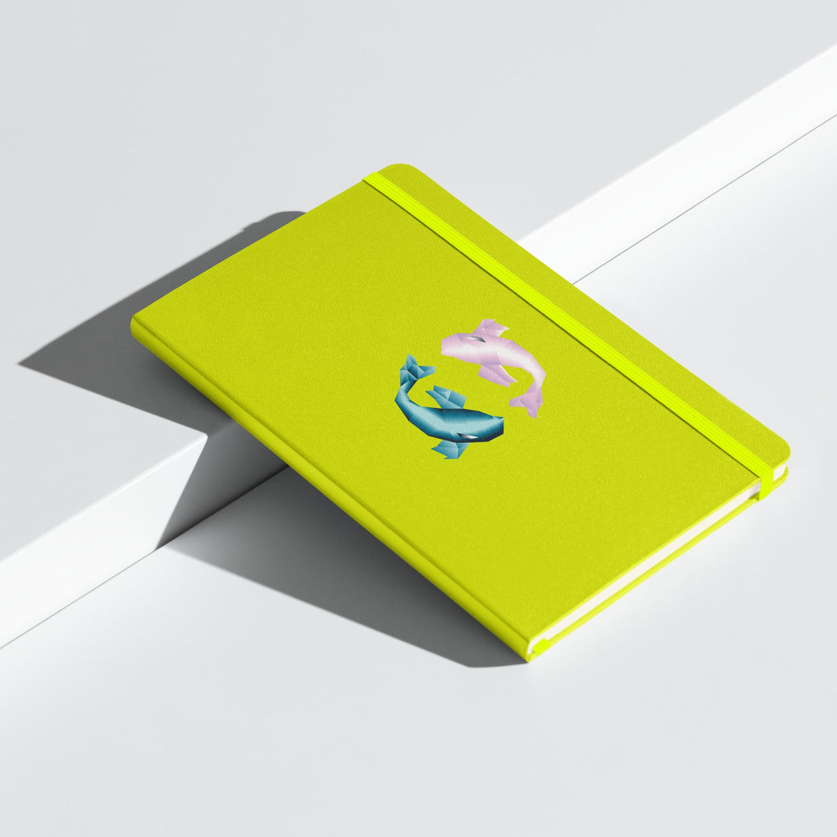 Pieces Hardcover-bound Notebook
