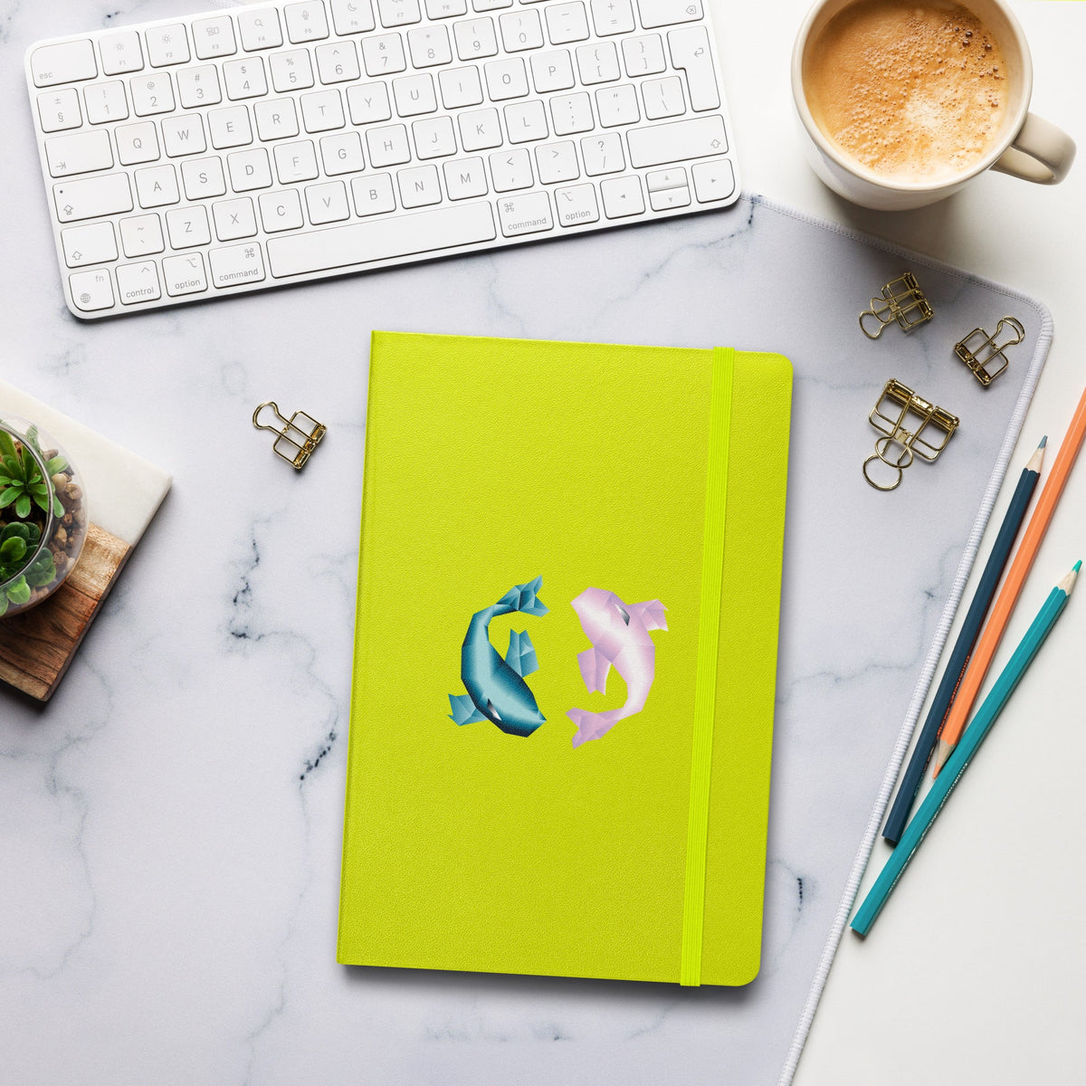 Pieces Hardcover-bound Notebook