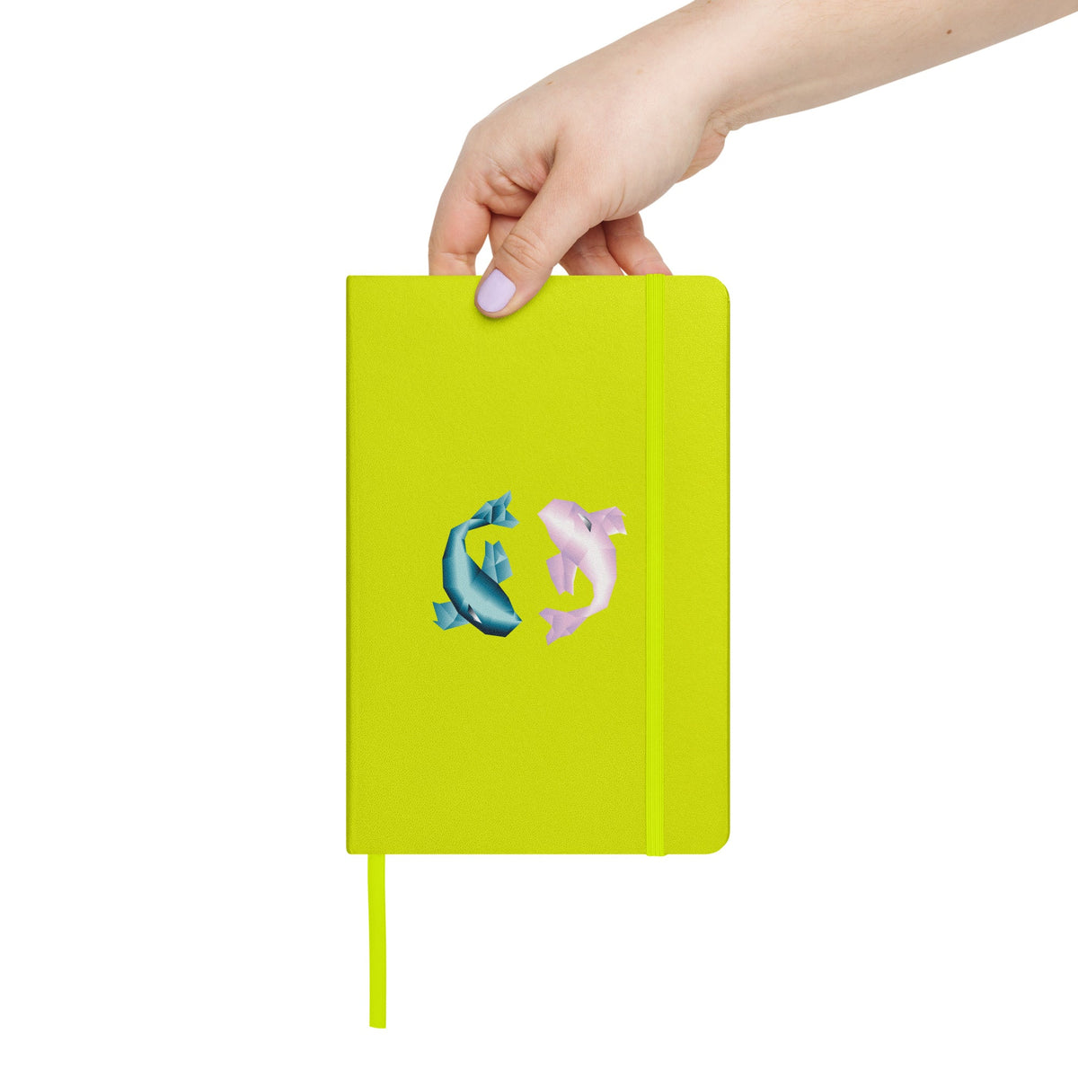 Pieces Hardcover-bound Notebook