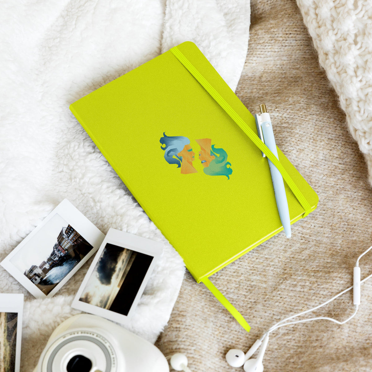 Gemini Hardcover-bound Notebook