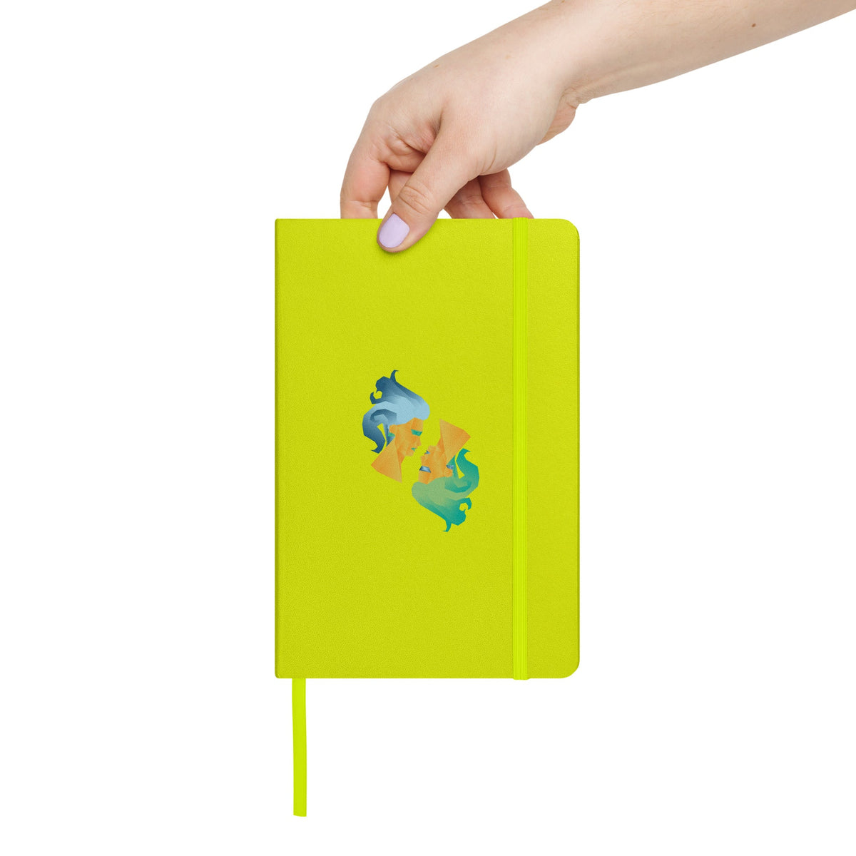 Gemini Hardcover-bound Notebook
