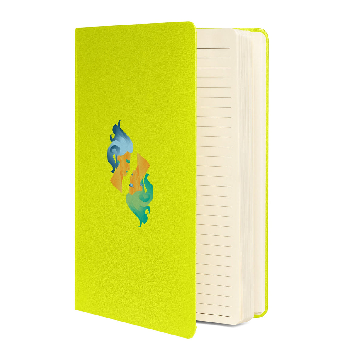 Gemini Hardcover-bound Notebook