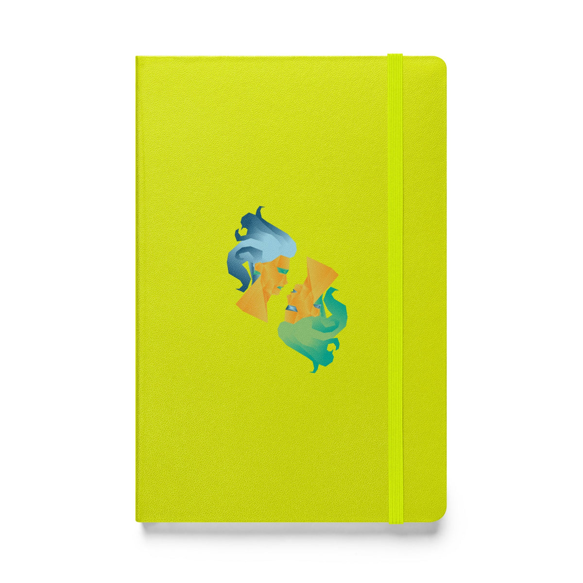 Gemini Hardcover-bound Notebook