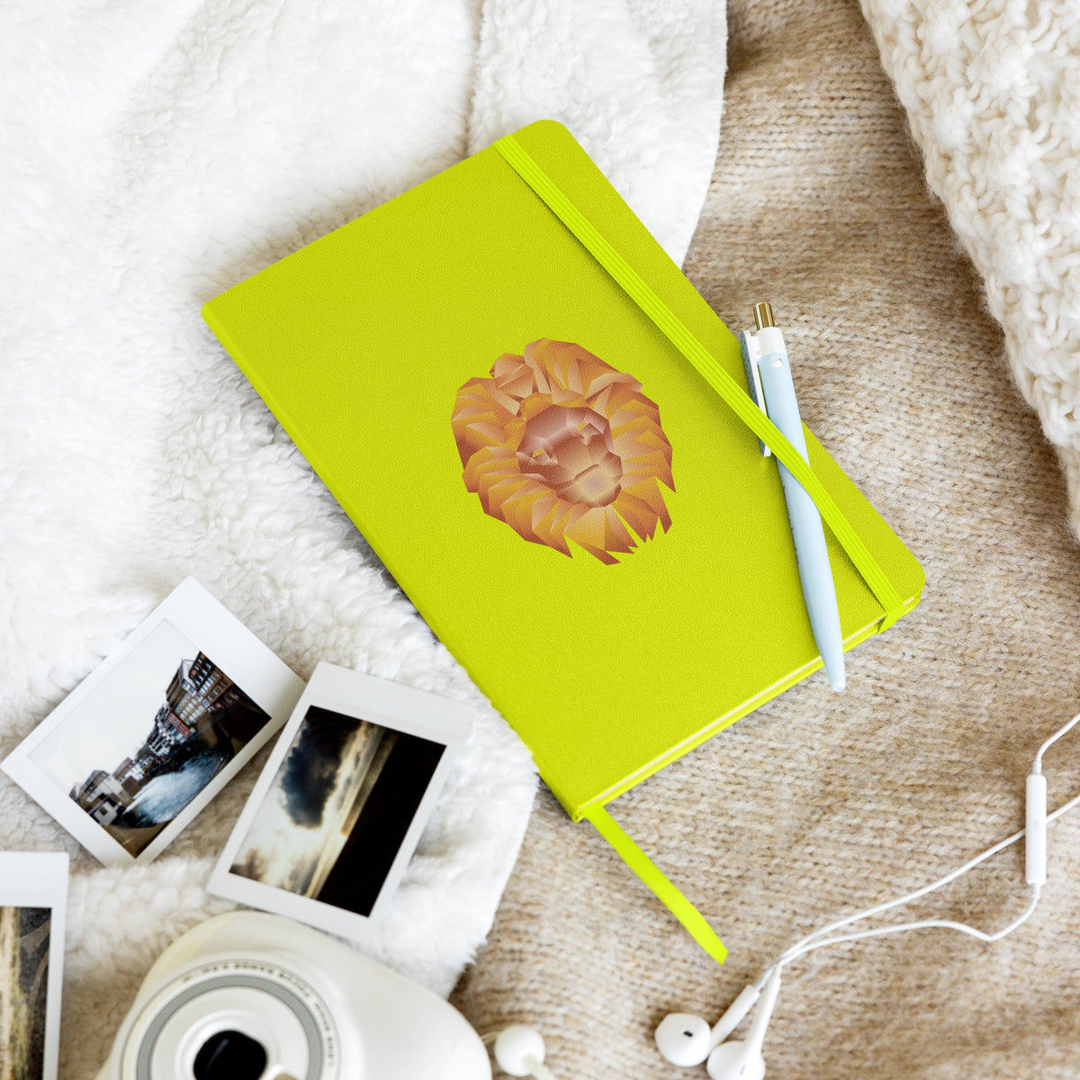 Leo Hardcover-bound Notebook