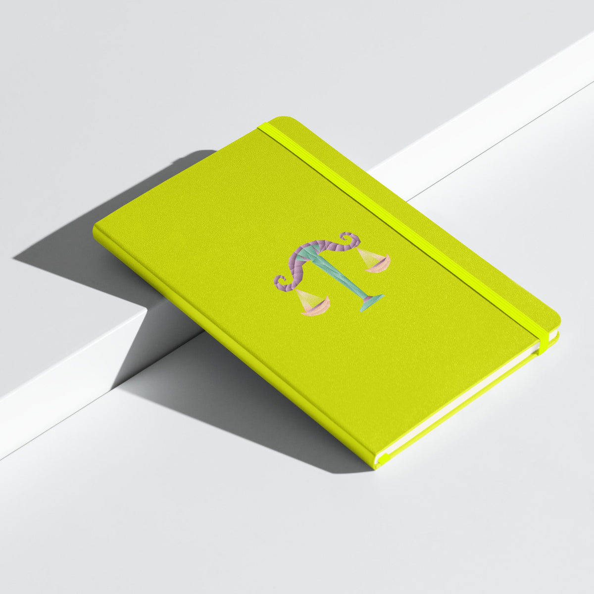 Libra Hardcover-bound Notebook