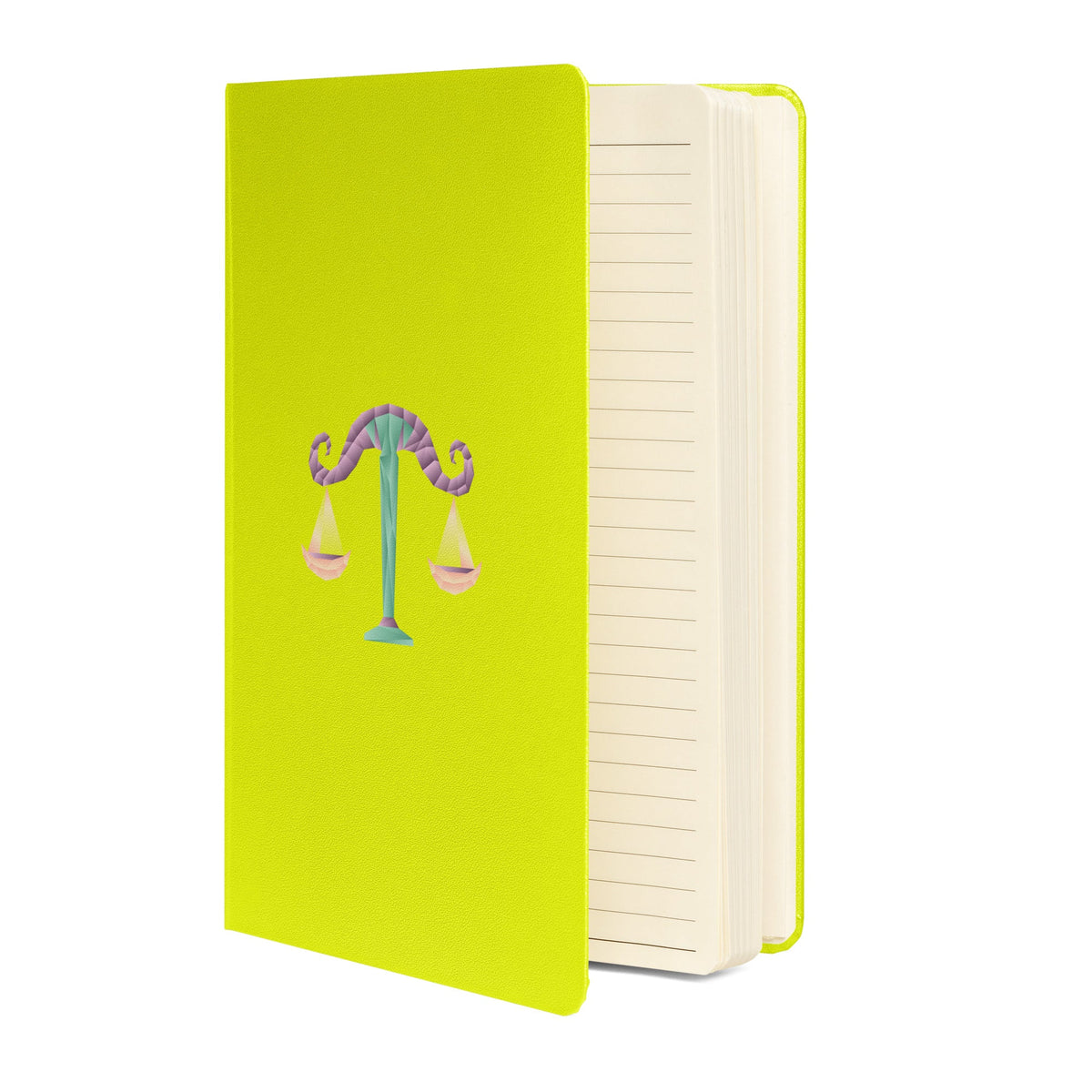 Libra Hardcover-bound Notebook