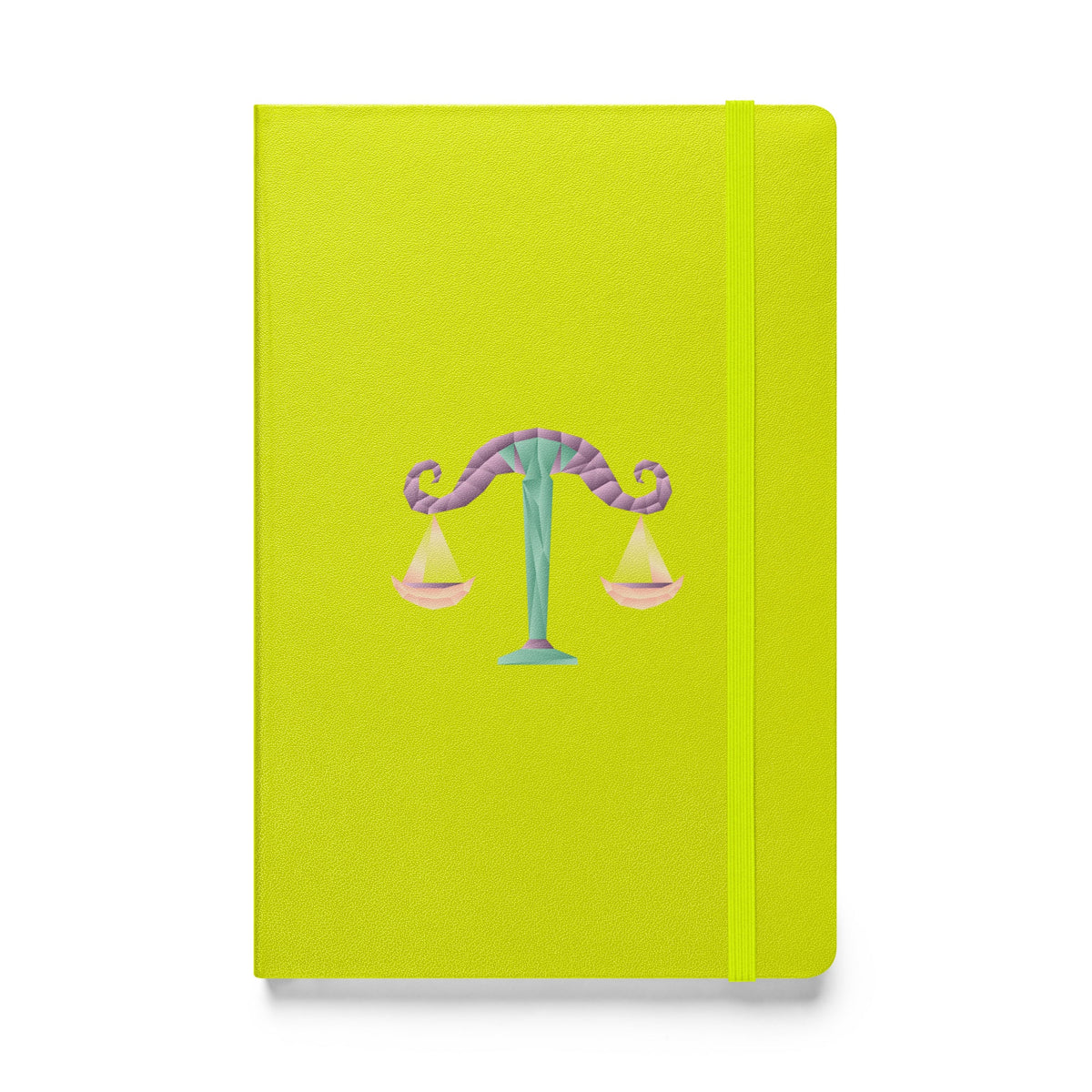 Libra Hardcover-bound Notebook