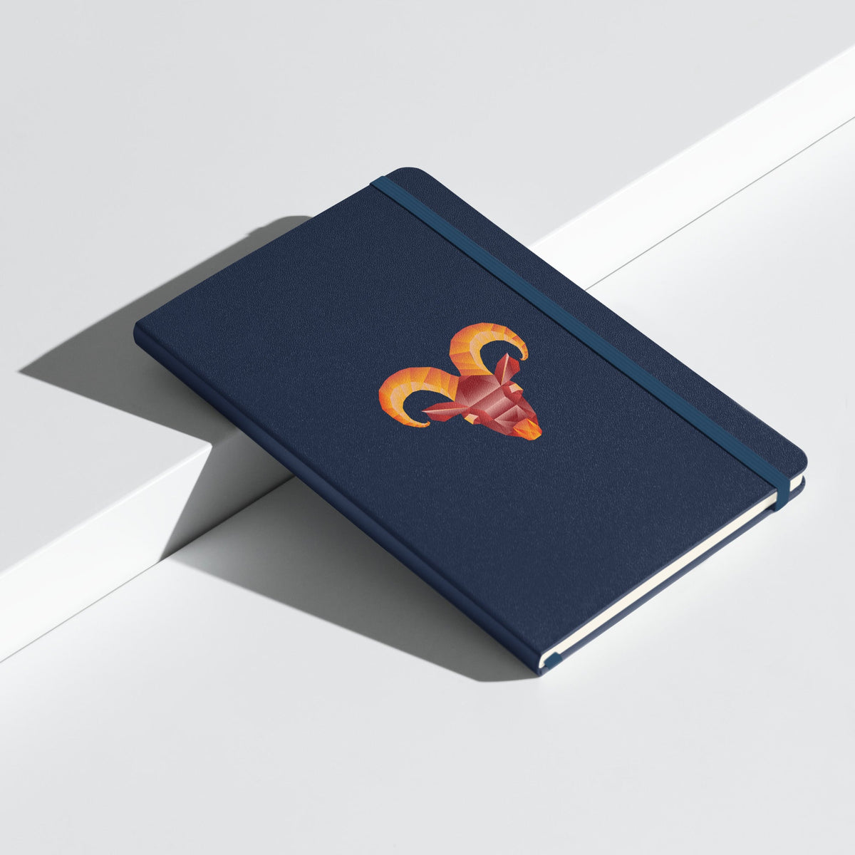 Aries Hardcover-bound Notebook