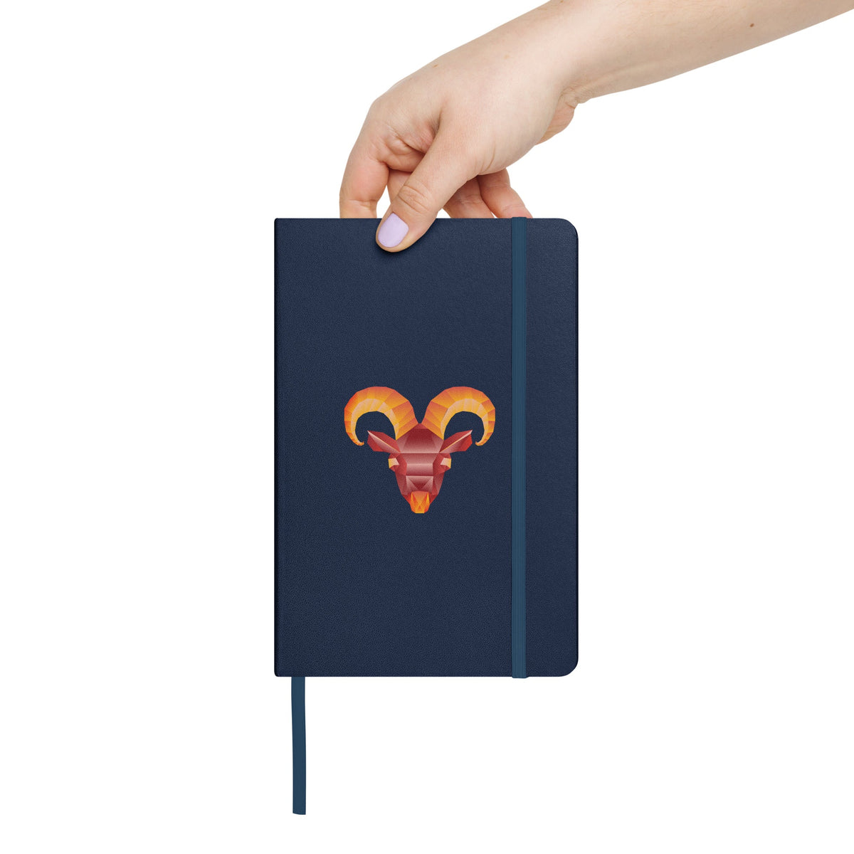 Aries Hardcover-bound Notebook
