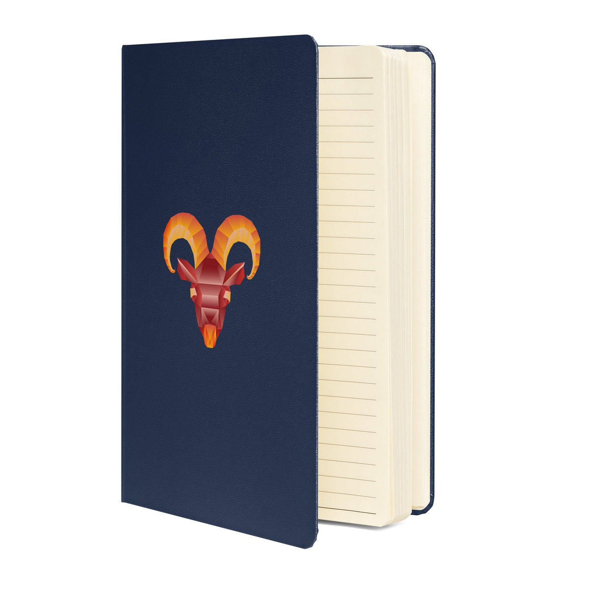 Aries Hardcover-bound Notebook