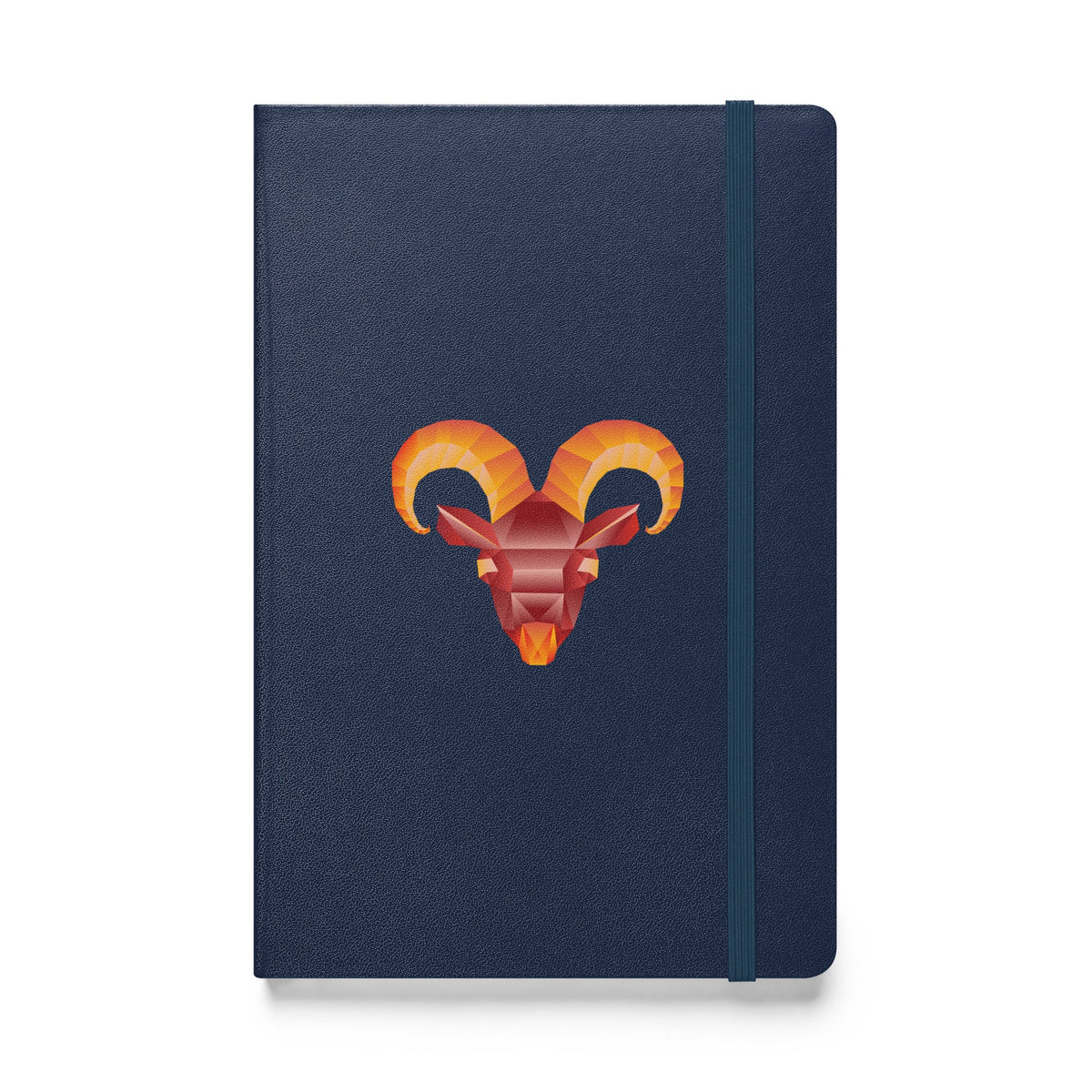 Aries Hardcover-bound Notebook
