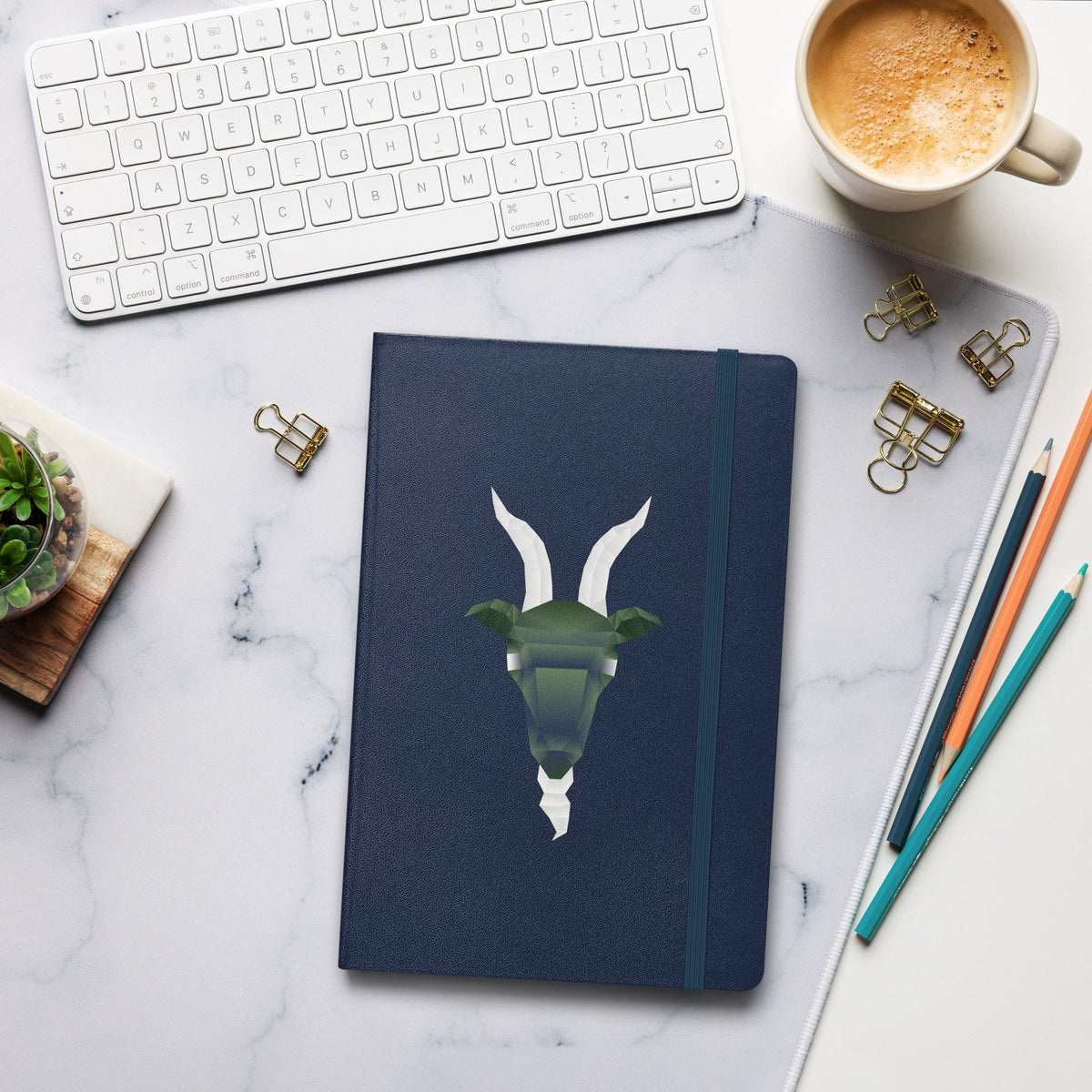 Capricorn Hardcover-bound Notebook