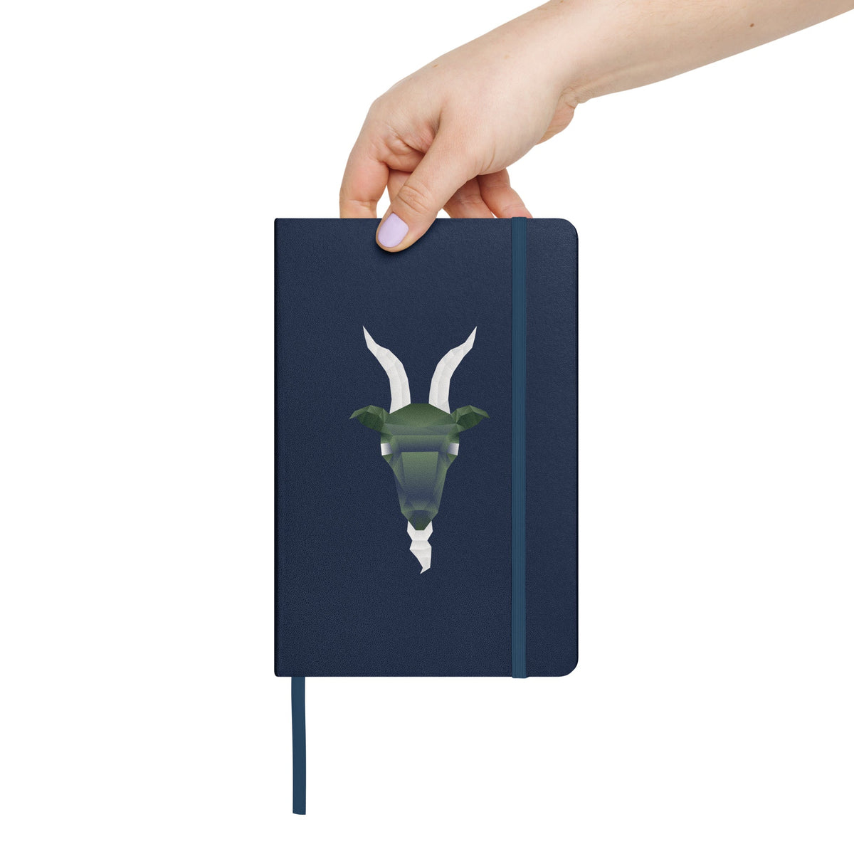 Capricorn Hardcover-bound Notebook