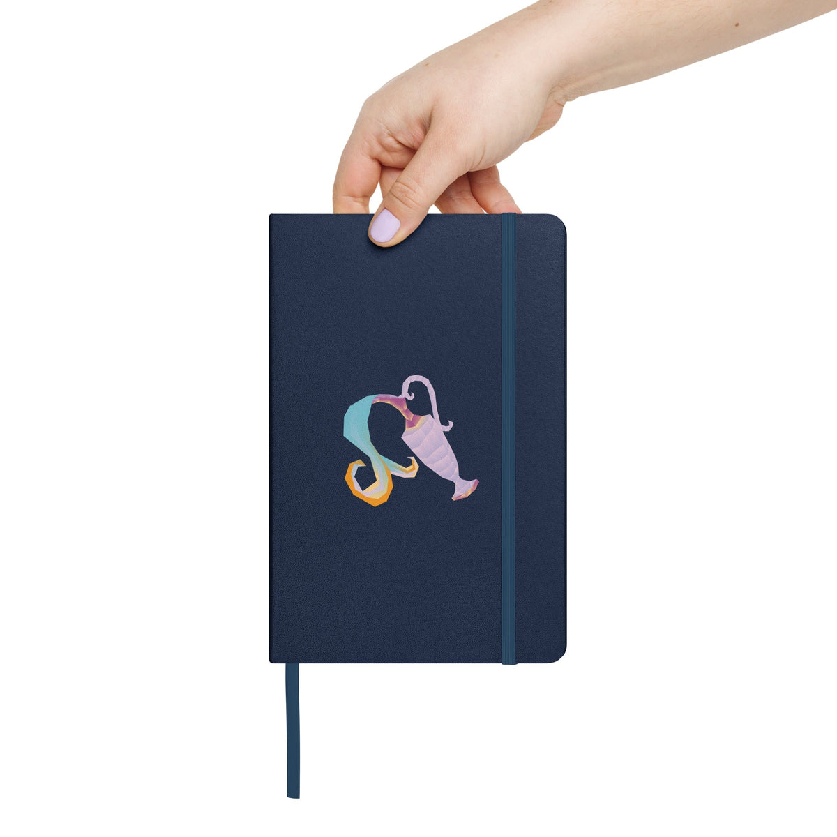 Aquarius Hardcover-bound Notebook