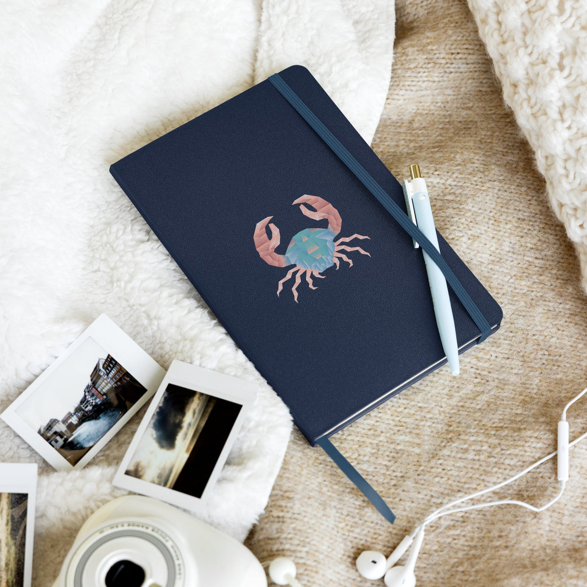 Cancer Hardcover-bound Notebook