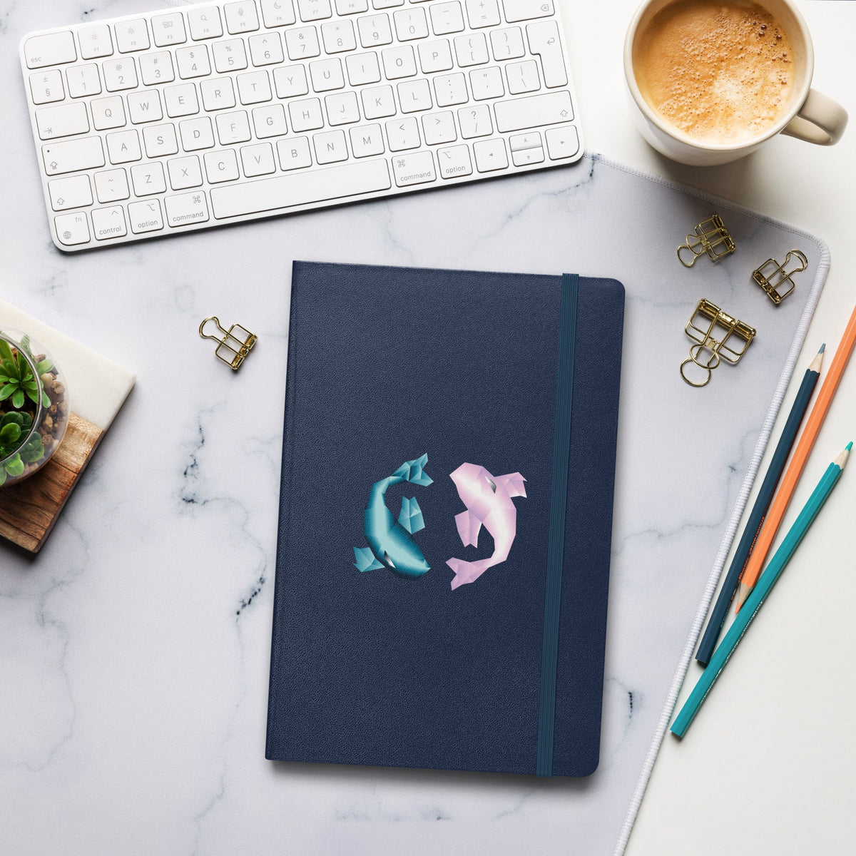 Pieces Hardcover-bound Notebook