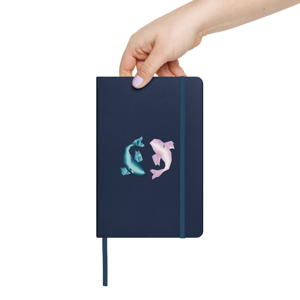 Pieces Hardcover-bound Notebook