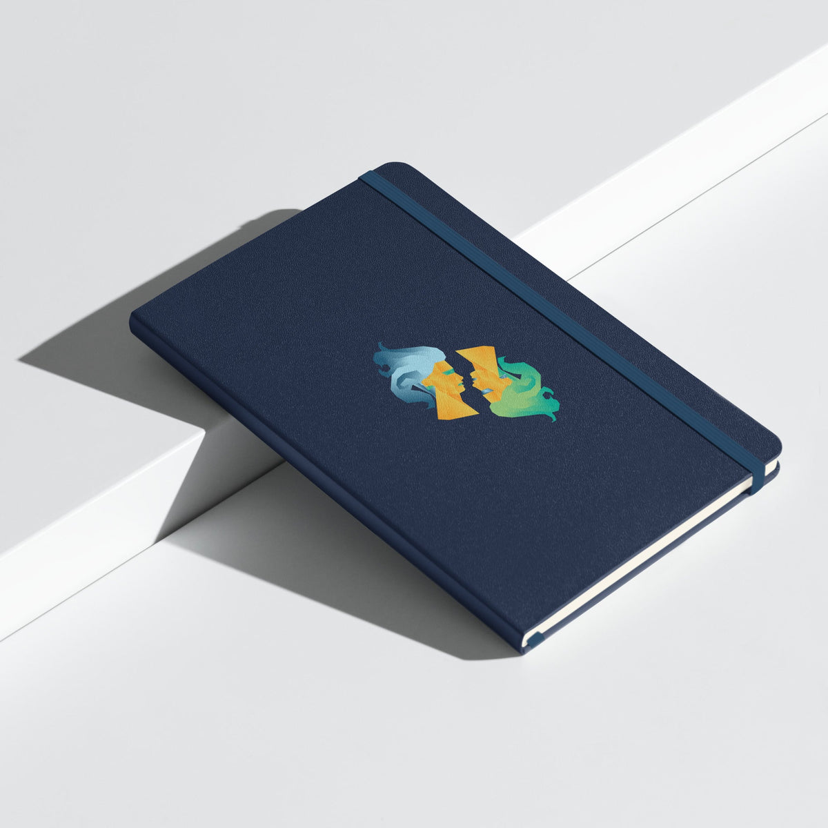 Gemini Hardcover-bound Notebook