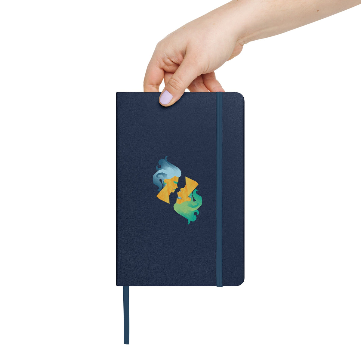Gemini Hardcover-bound Notebook