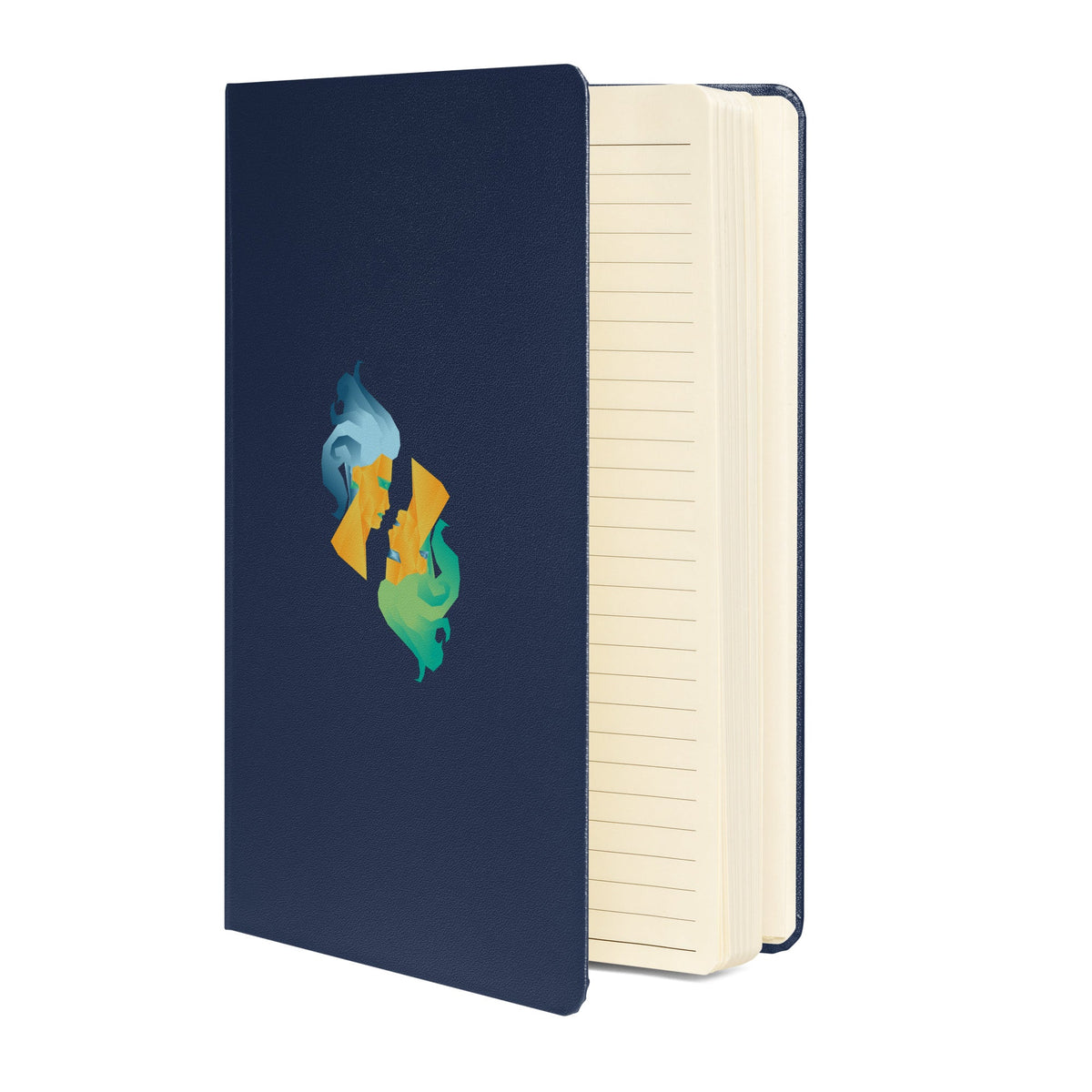 Gemini Hardcover-bound Notebook