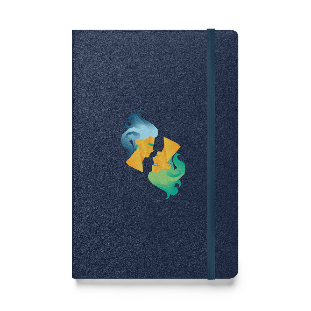 Gemini Hardcover-bound Notebook