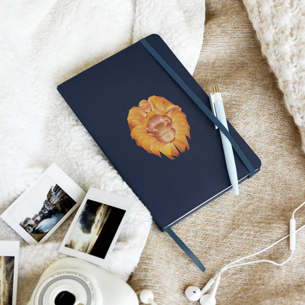 Leo Hardcover-bound Notebook