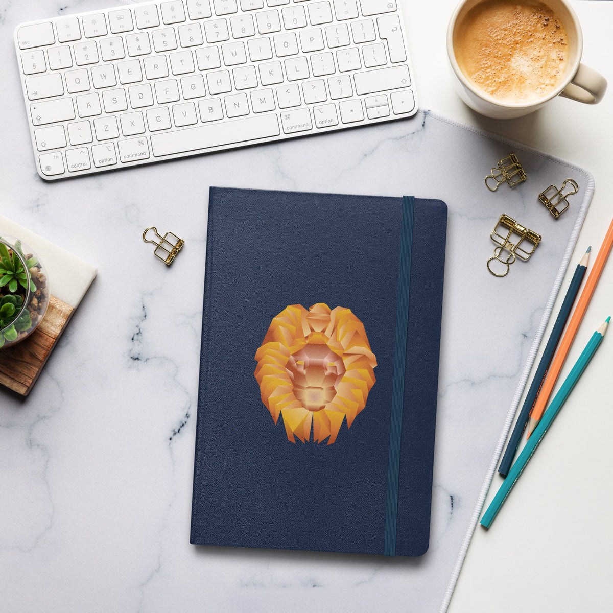 Leo Hardcover-bound Notebook