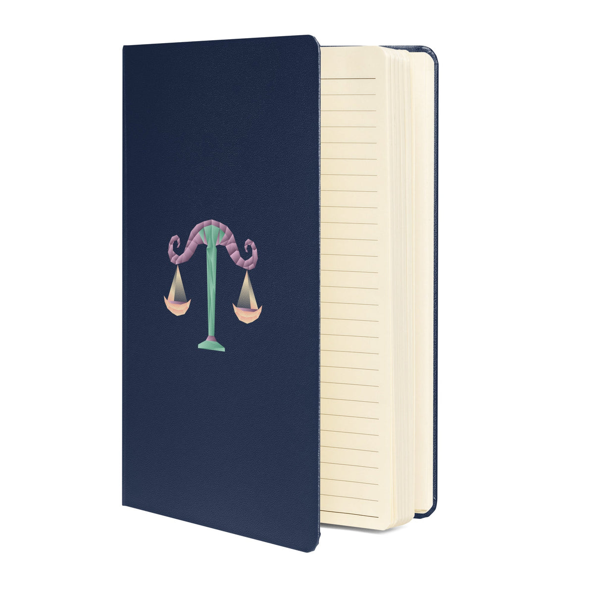 Libra Hardcover-bound Notebook