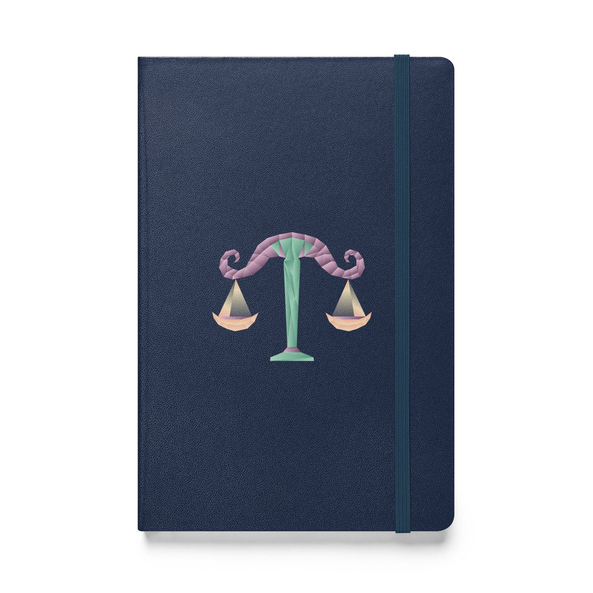 Libra Hardcover-bound Notebook
