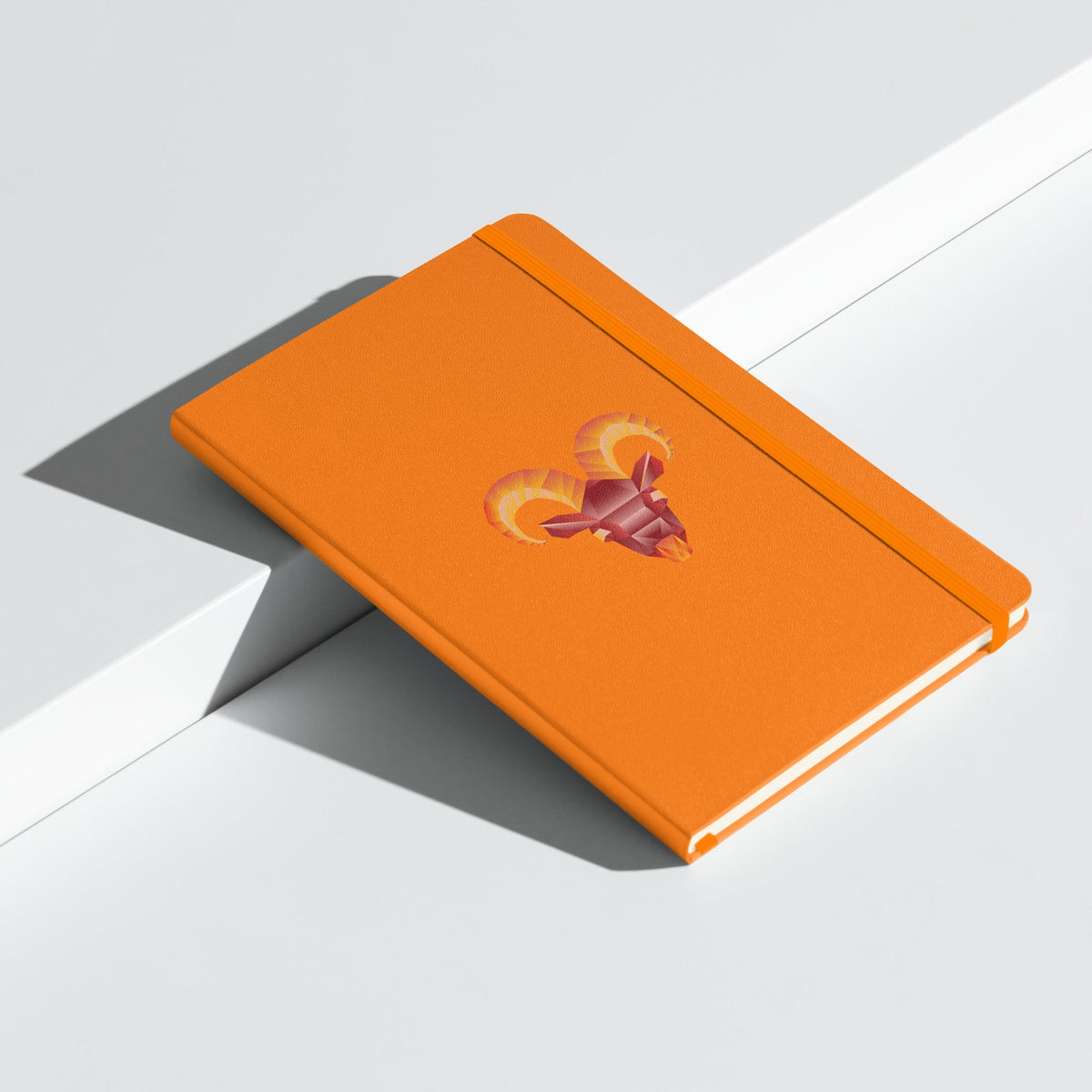 Aries Hardcover-bound Notebook