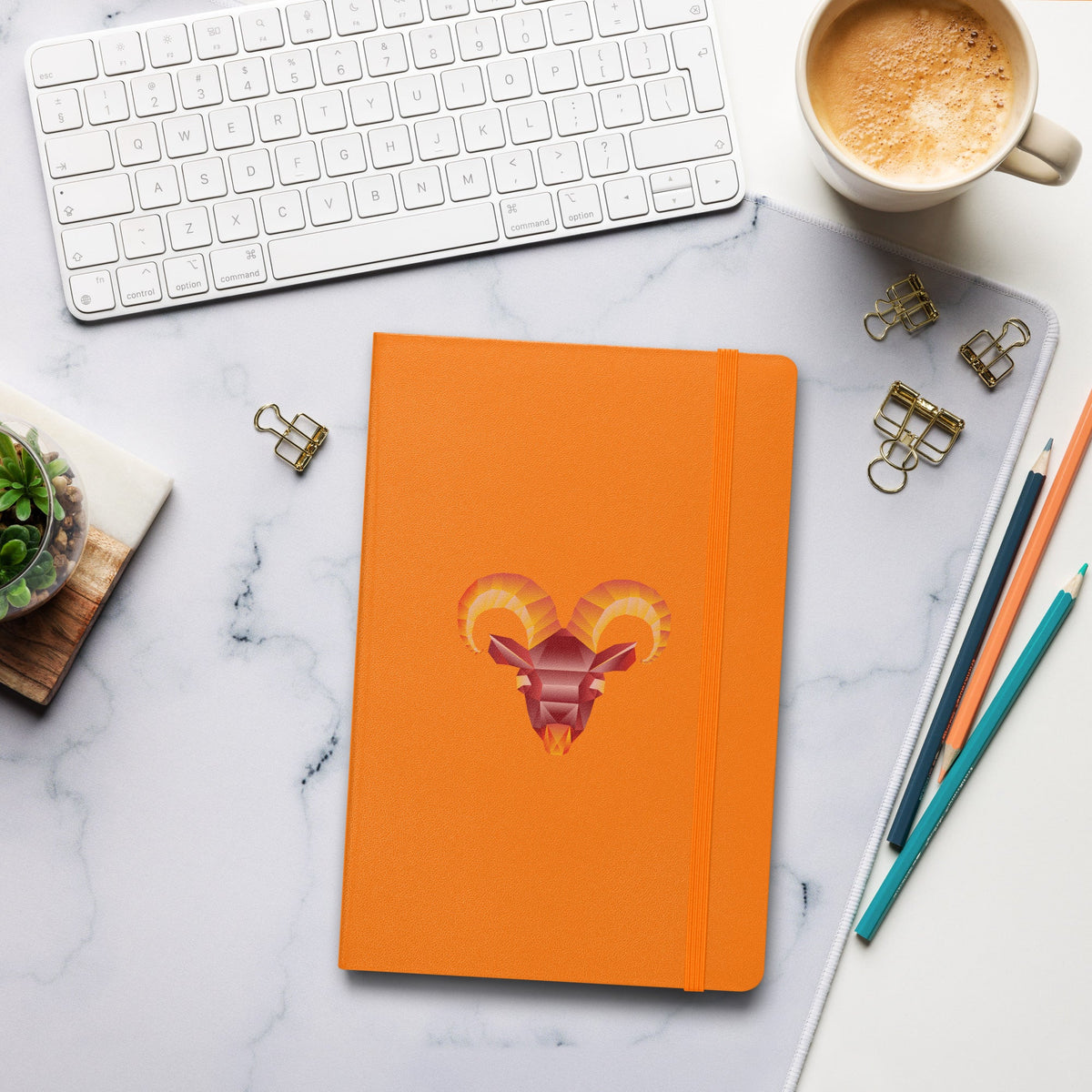 Aries Hardcover-bound Notebook