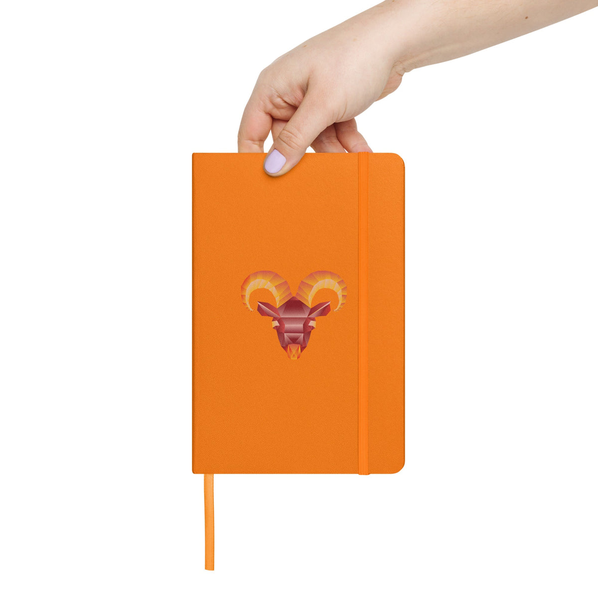 Aries Hardcover-bound Notebook