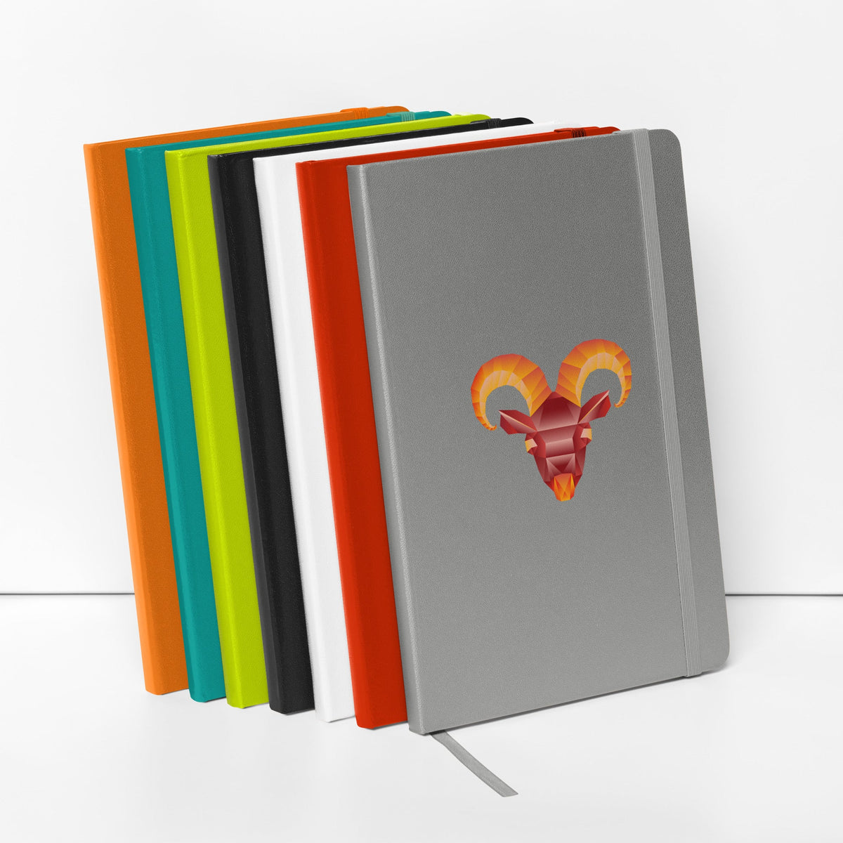 Aries Hardcover-bound Notebook