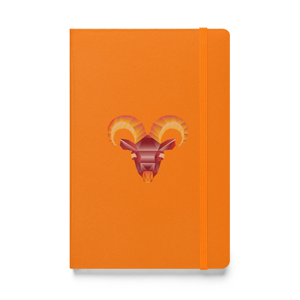 Aries Hardcover-bound Notebook