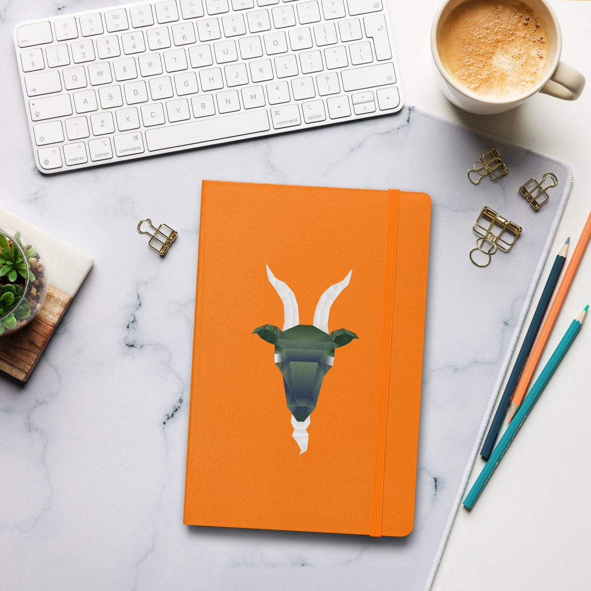 Capricorn Hardcover-bound Notebook