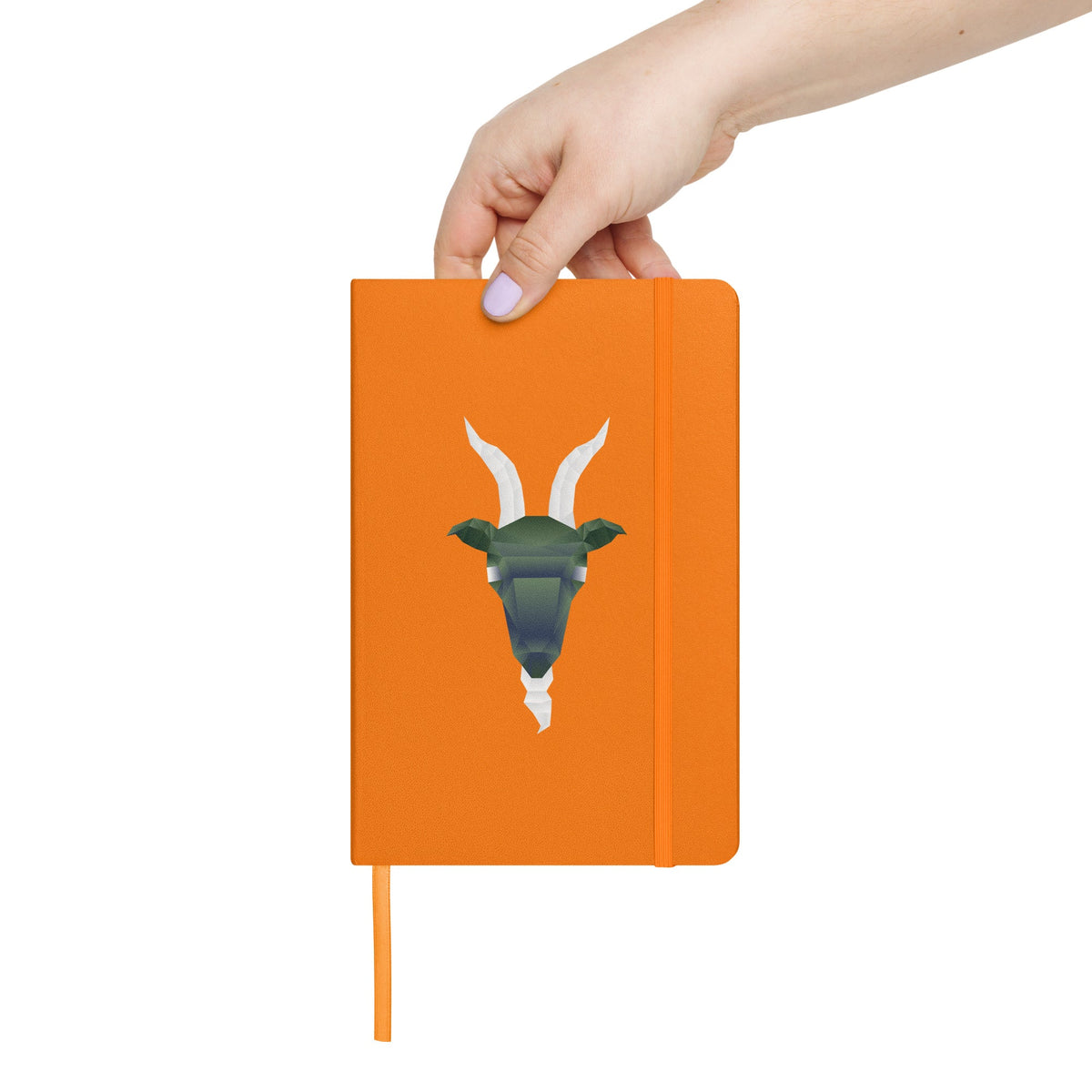 Capricorn Hardcover-bound Notebook