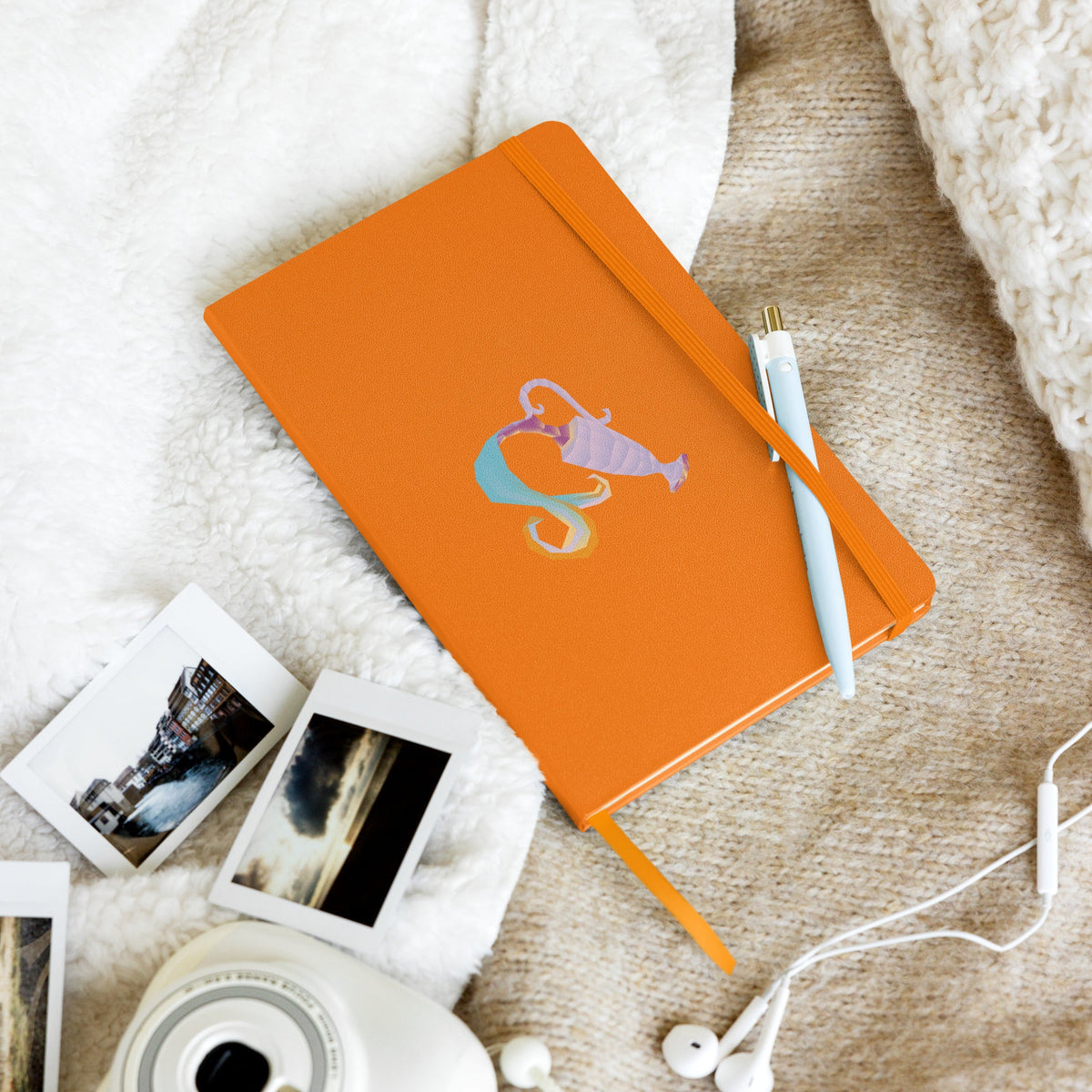 Aquarius Hardcover-bound Notebook