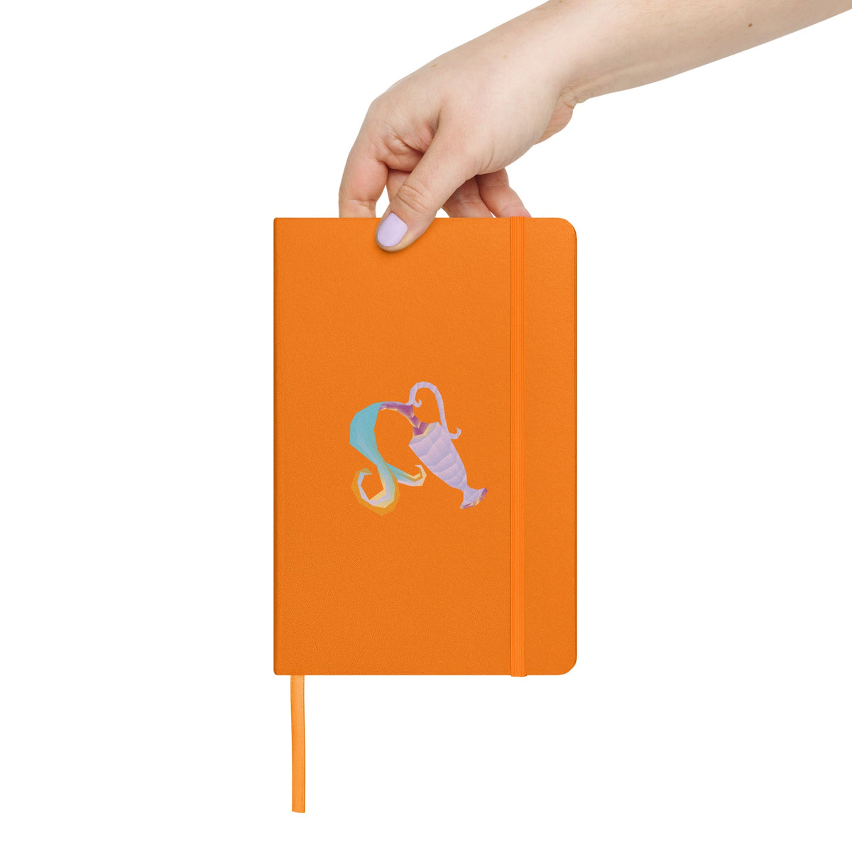 Aquarius Hardcover-bound Notebook