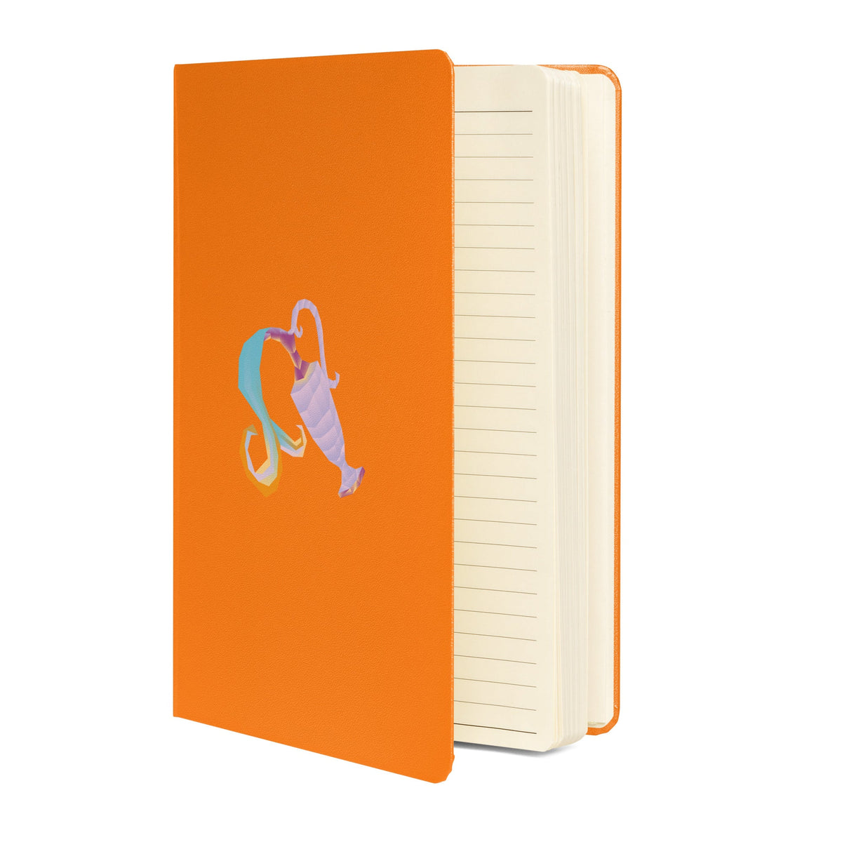 Aquarius Hardcover-bound Notebook