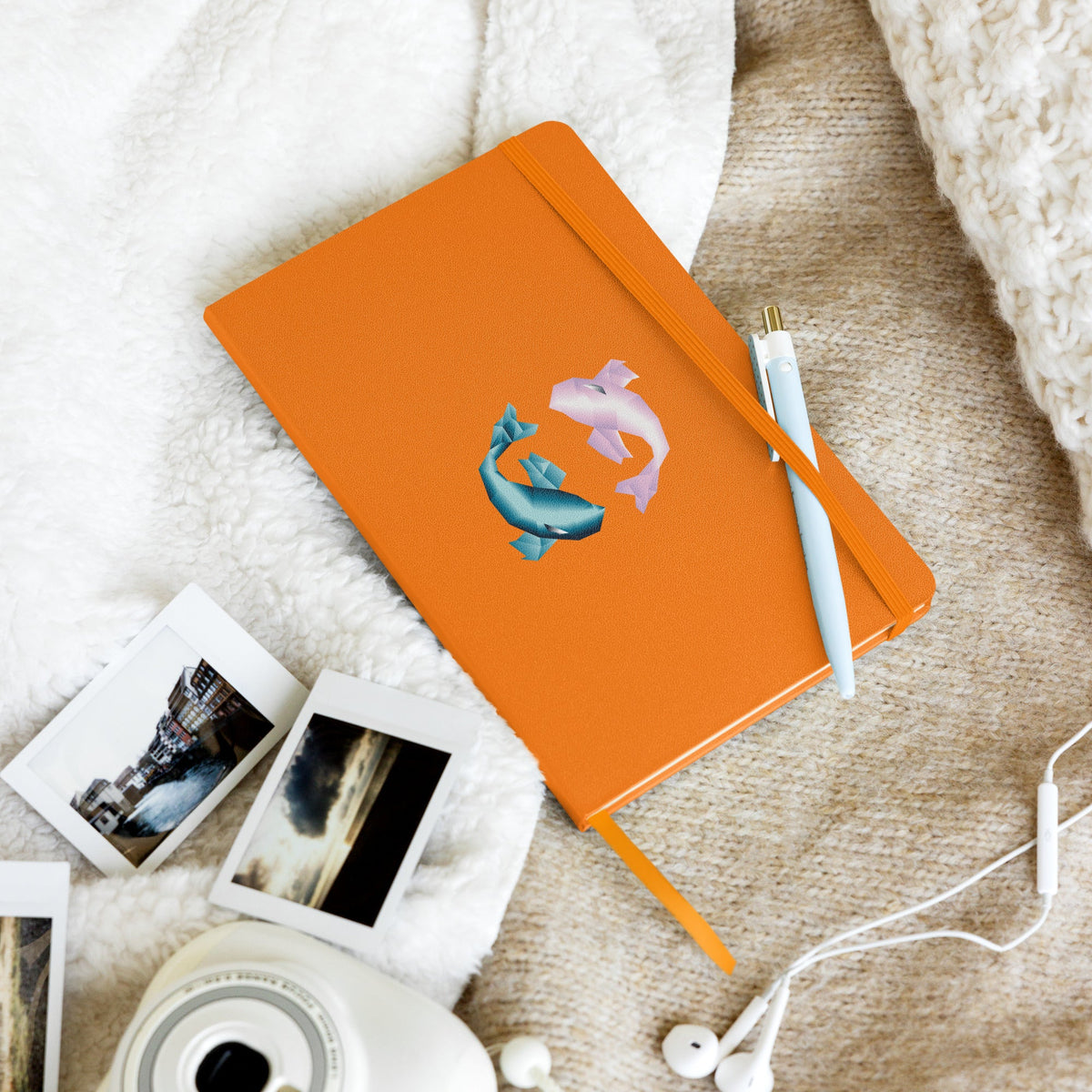 Pieces Hardcover-bound Notebook