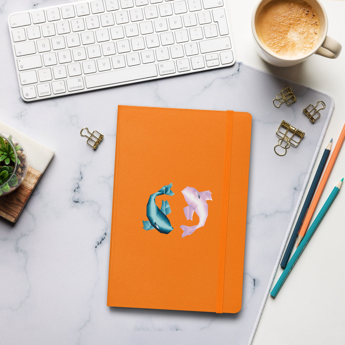 Pieces Hardcover-bound Notebook
