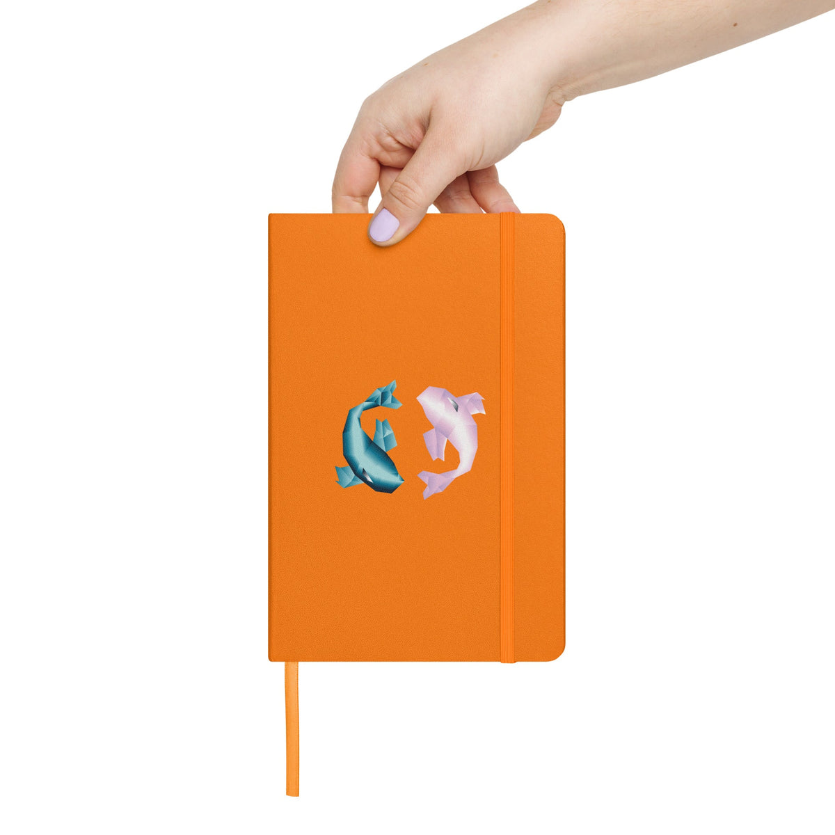 Pieces Hardcover-bound Notebook